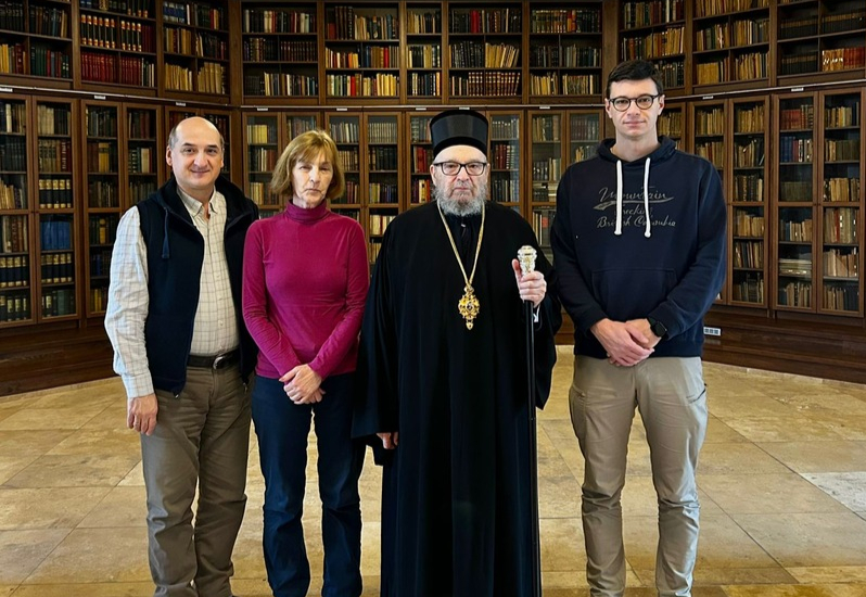 Стручњаци Државног архива Србије у Архиву Епархије будимске у Сентандреји